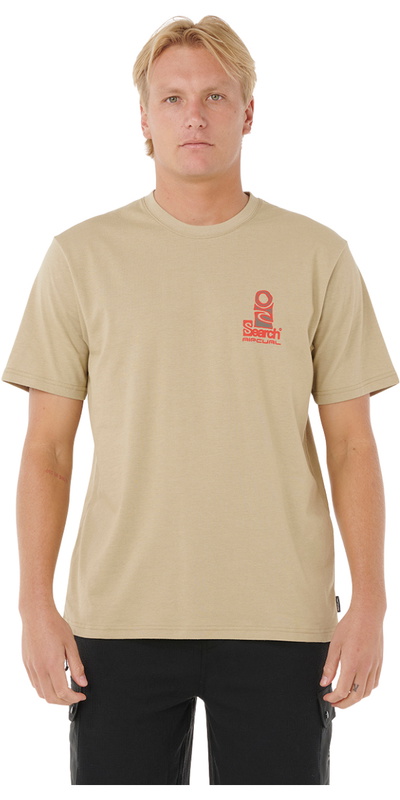 Rip Curl Mens Vaporcool Search Stack Tee