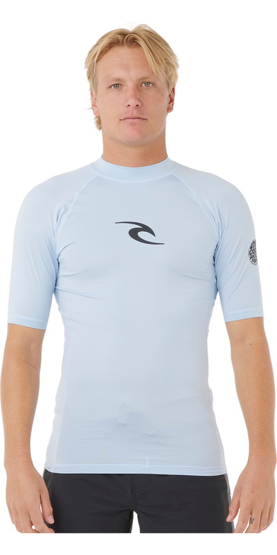Rip Curl Mens Waves Perf Kortærmet Lycravest