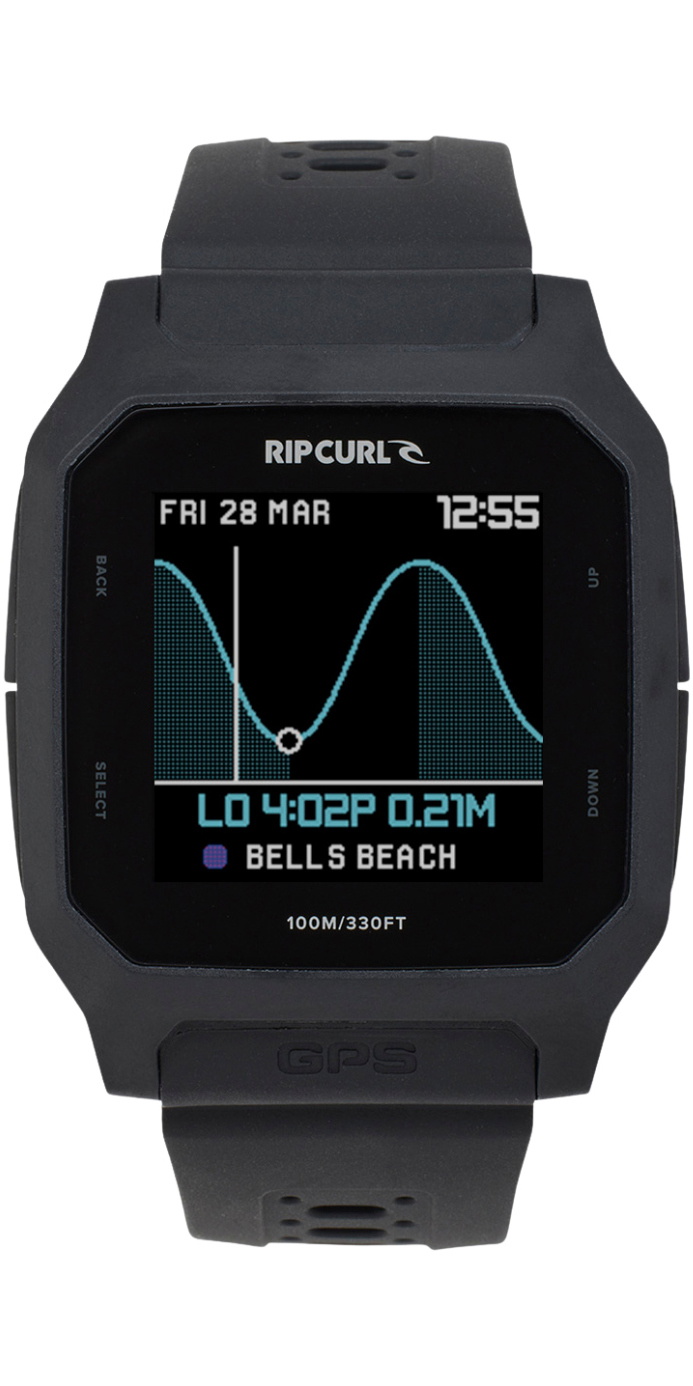 2025 Rip Curl Search GPS Surf Watch 010MTI Midnight