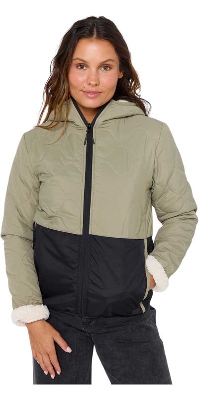 Rip Curl Frauen Anti-Series Anoeta Stepp-Pufferjacke