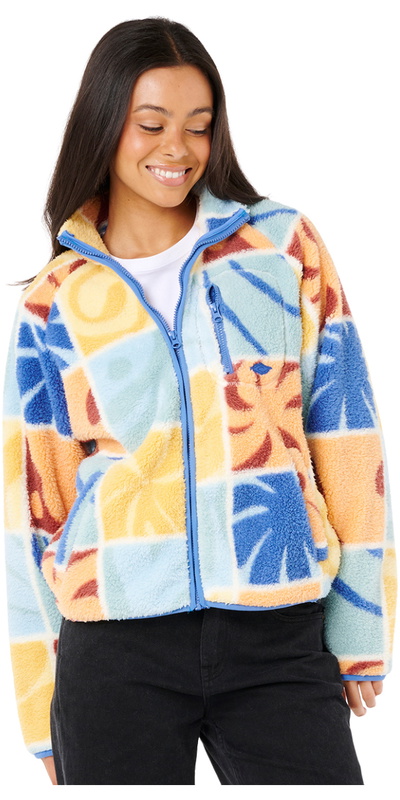 Rip Curl Frauen AOTS Ty Williams Zip Polar Fleece