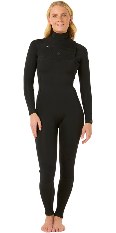 Rip Curl Womens Dawn Patrol 4/3mm Chest Zip Wetsuit