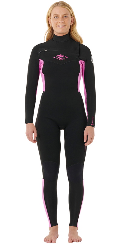Rip Curl Dam Dawn Patrol 5/3mm Chest Zip Våtdräkt