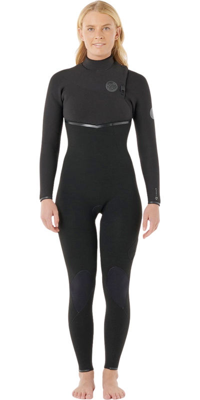 Rip Curl Womens E-Bomb 5/3mm Zip Free Wetsuit