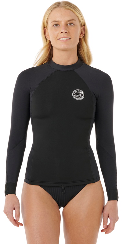Rip Curl Da Donna Flashbomb Neoprene Poly Long Sleeve Top