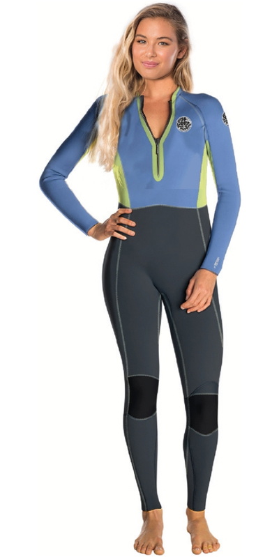 Rip Curl Dames G-Bomb 2mm Voorkant Ritssluiting Wetsuit