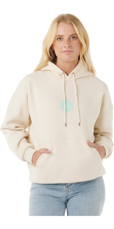 Rip Curl Womens Icons Of Surf Heritage Hoodie