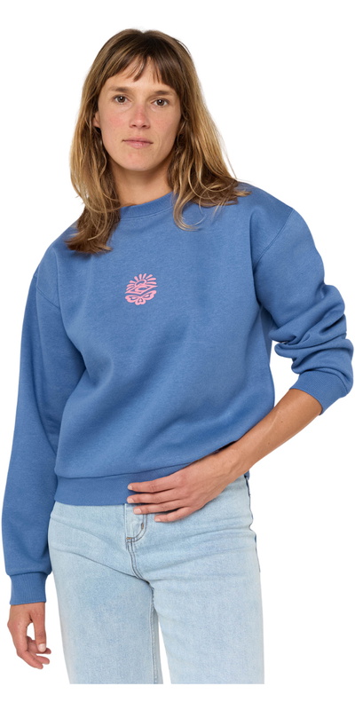 Rip Curl Dame Icons Of Surf Relaxed Crew Fleece