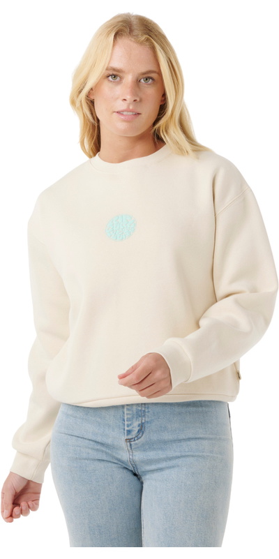Rip Curl Womens Icons Of Surf Relaxed Crew