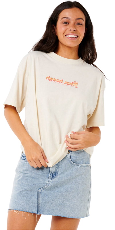 Rip Curl Dam Neon Isles Heritage Tee
