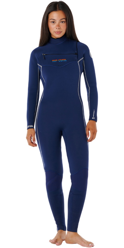 Rip Curl Womens Steph Gilmore Dawn Patrol 4/3mm Chest Zip Wetsuit