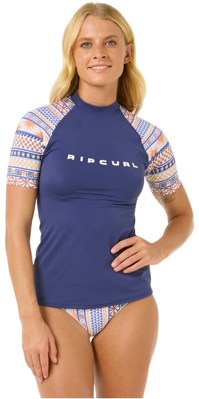 Rip Curl Womens San Carlos Kortærmet Lycravest