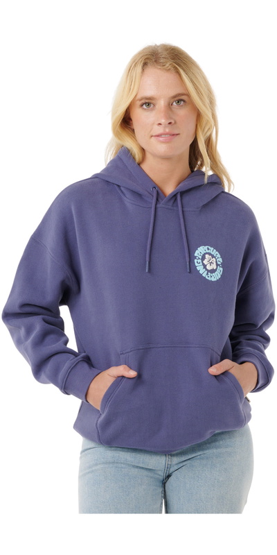 Rip Curl Dame Surf Puff Heritage Hættetrøje