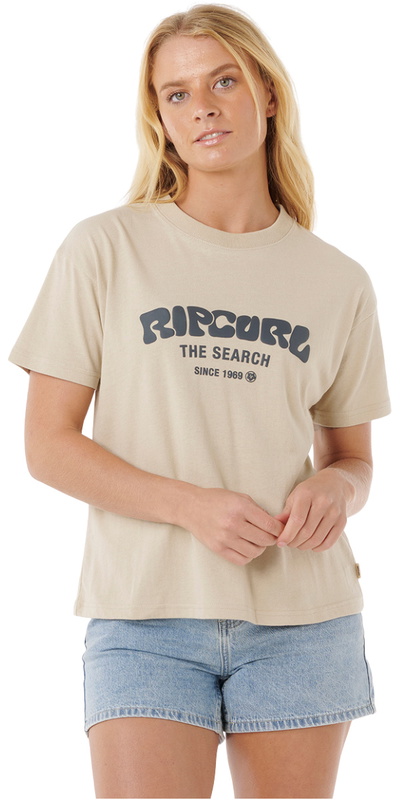 Rip Curl Dam Surf Puff Relaxed Tee