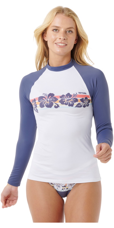 Rip Curl Frauen Waikiki Waves UPF Long Sleeve Lycra Vest