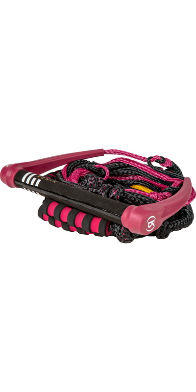 Ronix Femmes Corde De Surf Extensible En Silicone Avec Poignée