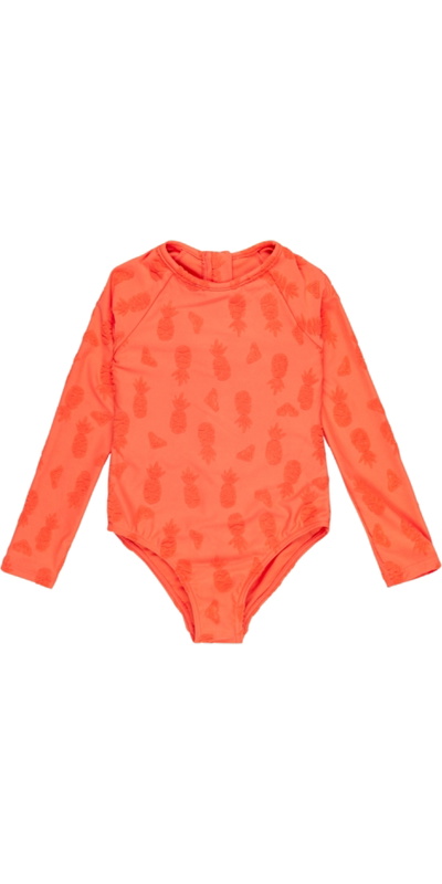 Roxy Da Ragazza Pineapple Pop UV Suit