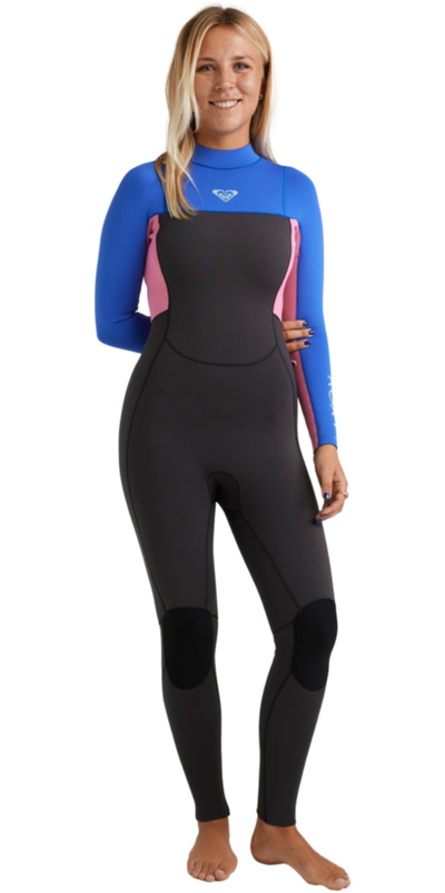 Roxy Womens Prologue+ 5/4mm Back Zip Wetsuit