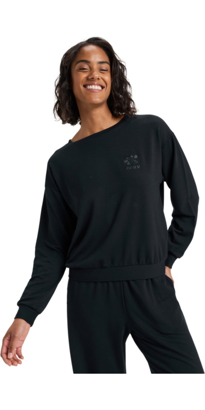 Roxy Frauen Surfing By Moonlight Modal Blend Lounge Top