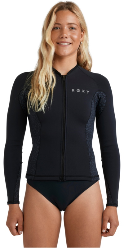 Roxy Femmes Swell Natural 1mm Front Zip Jacket