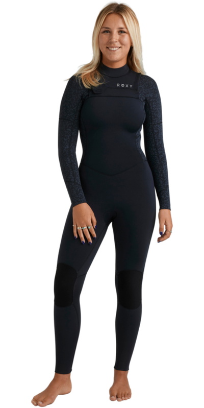Roxy Frauen Swell Natural 3/2mm Brustreißverschluss Neoprenanzug