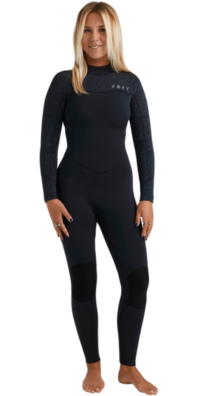 Roxy Womens Swell Natural 5/4mm Back Zip Wetsuit
