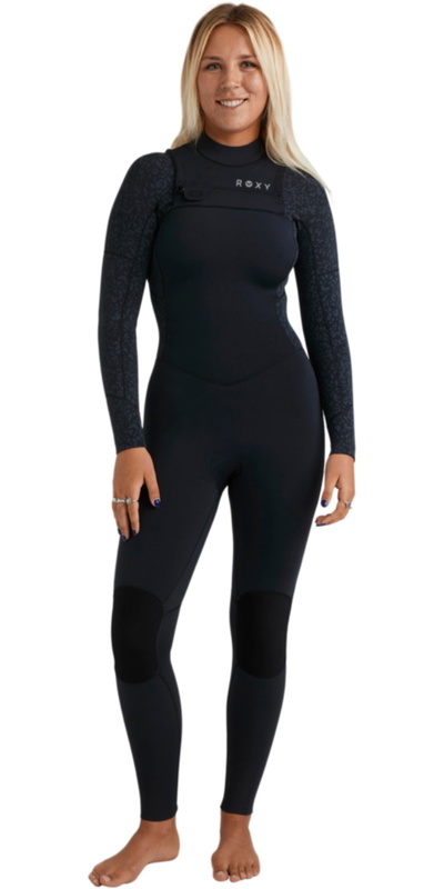 Roxy Womens Swell Natural 5/4mm Chest Zip Wetsuit