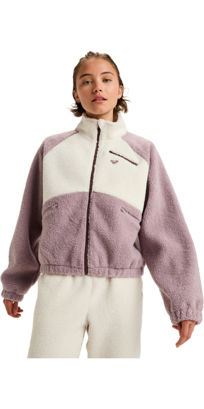 Roxy Frauen Waves Of Warmth Colorblock Sport Pullover