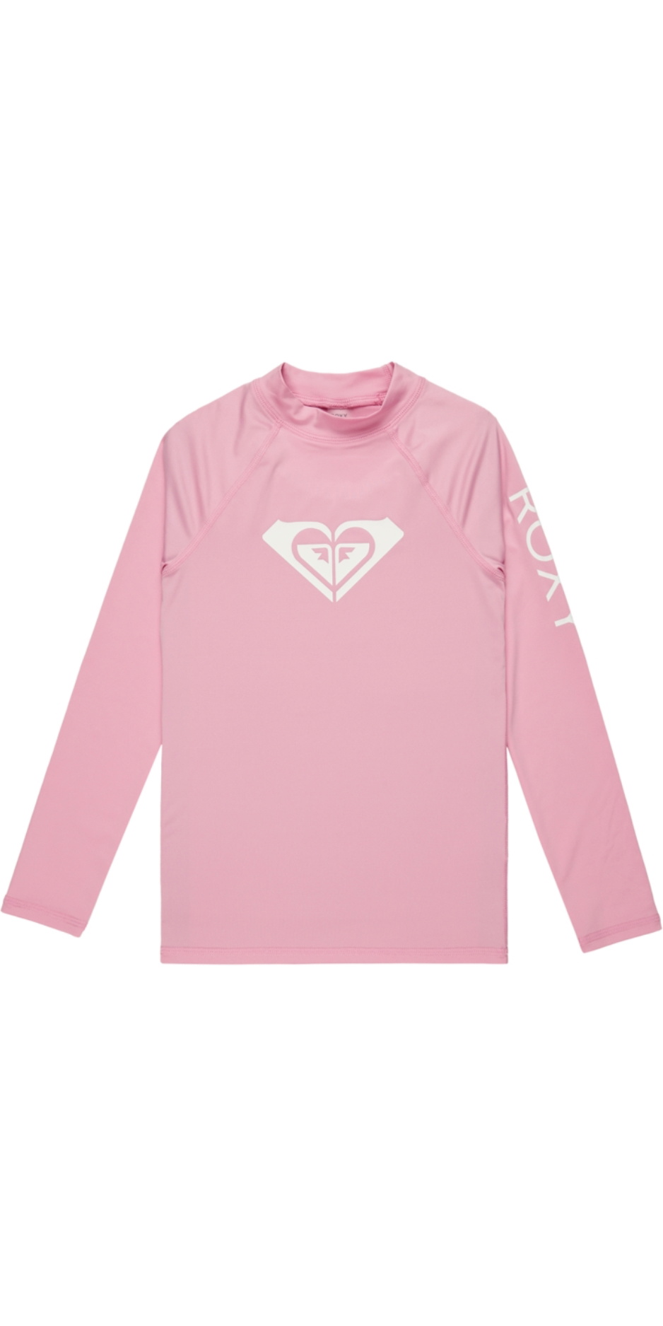 2025 Roxy Girls Whole Hearted Long Sleeve Rash Vest ERGWR03286 - Lilac ...