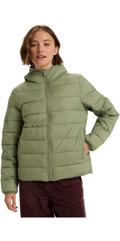 Roxy Frauen Wind Bliss Hooded Lightweight Packable Padded Jacket