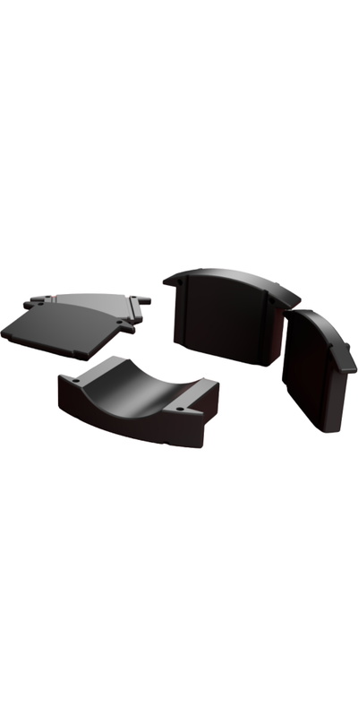 Sailwell UK 3D Printed Mast Chocks