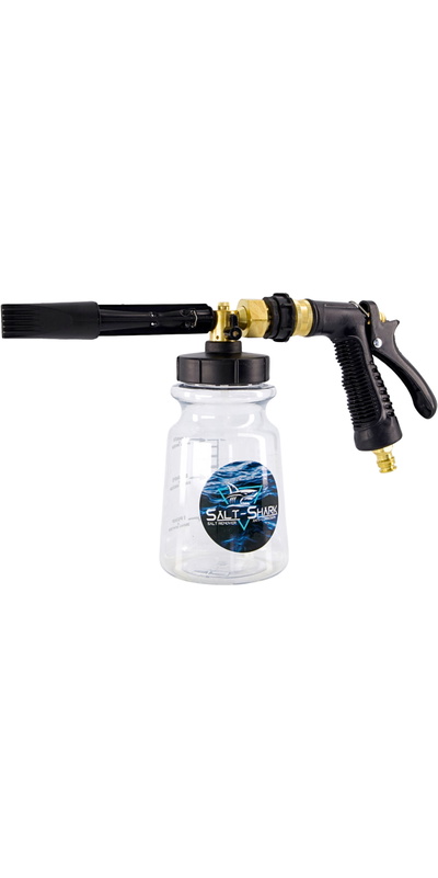 Salt-Shark 2.0 Brass Foam Sprayer