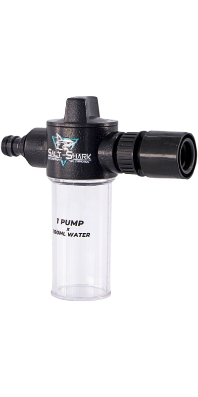 Salt-Shark Engine Flush Attachment