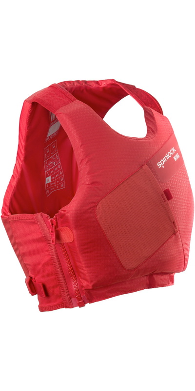 Spinlock Wing Side Zip 50N Buoyancy Aid