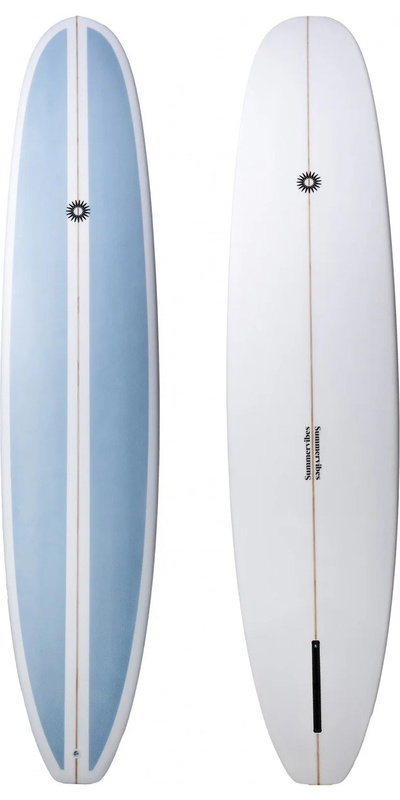 Summer Vibes Classic Longboard Surfboard