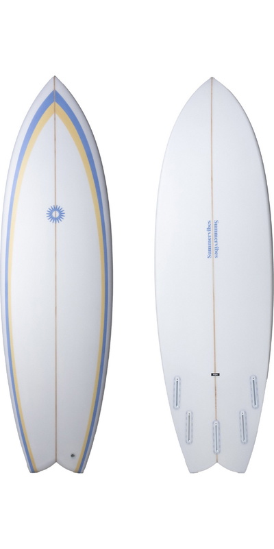 Summer Vibes Fish Surfboard