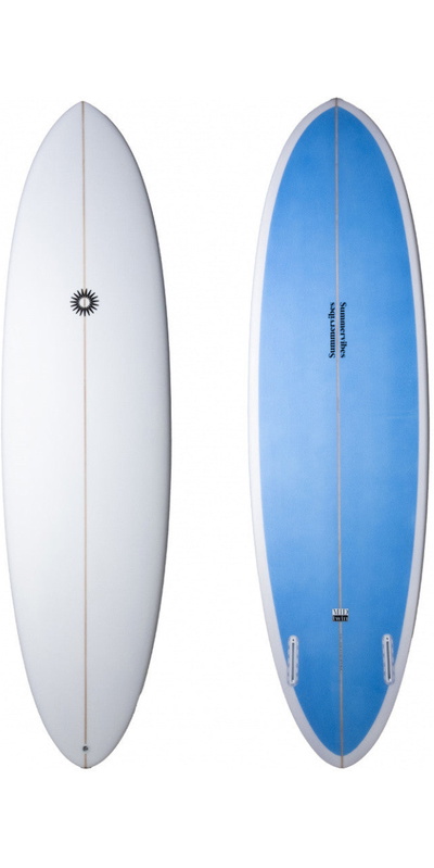 Summer Vibes Mid Twin Surfboard