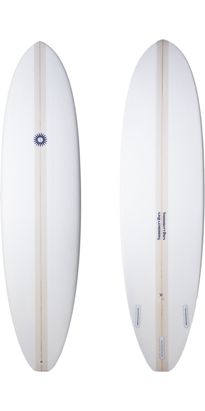 Summer Vibes Minimal Surfboard