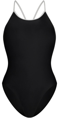 2026 Wallien Womems Racerback Swimsuit 102037001 - Black