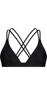 2026 Wallien Womens Bikini Top Cross 102039001 - Black