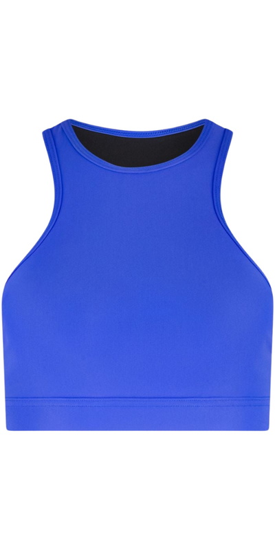 Wallien Da Donna Bikini Top Racerfront Tie