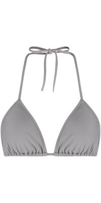 2026 Wallien Womens Bikini Top Triangle 102044001 - Seal Grey