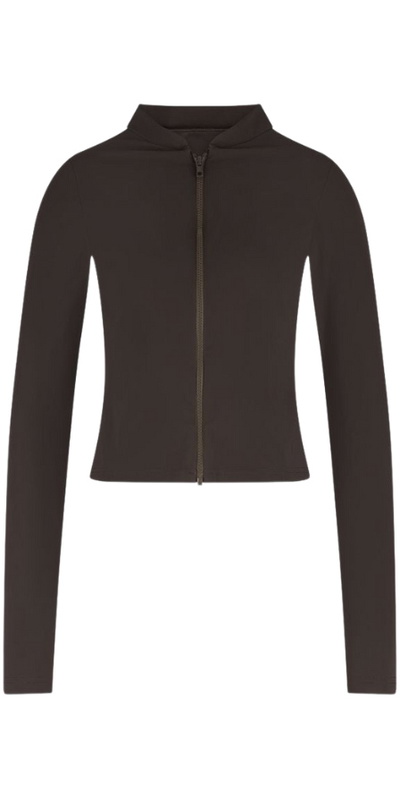 Wallien Womens Rash Guard With Zip