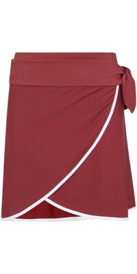 2026 Wallien Womens Wrap Skirt 105010002 - Red White