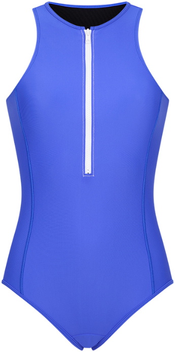 Wallien Womens Yemaya One Piece Sleeveless Swimsuit