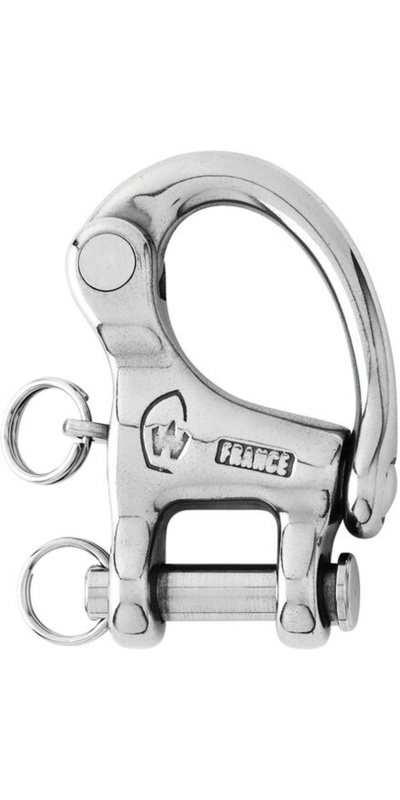 Wichard HR Snap Shackle with Clevis Pin