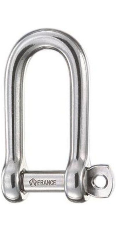 Wichard Self-locking Long D Shackle