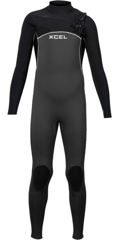 XCEL Junior Comp 4/3mm Brustreißverschluss Neoprenanzug