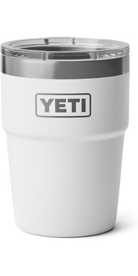 2026 YETI Rambler 16 OZ Stackable Cup 70000002614 - White