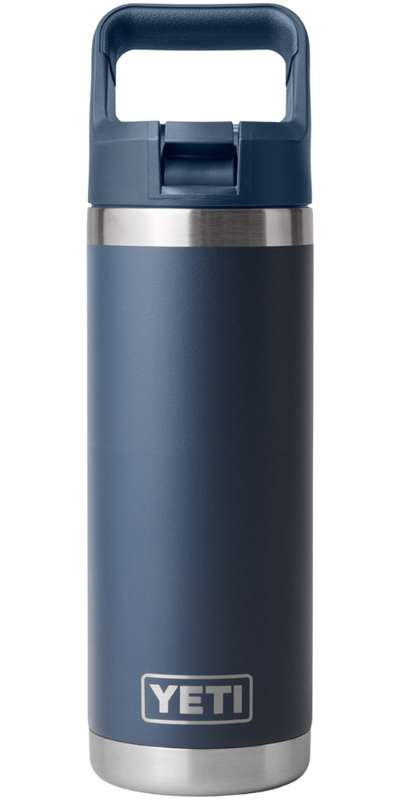 YETI Rambler 18 OZ Farbe Strohhalm Flasche